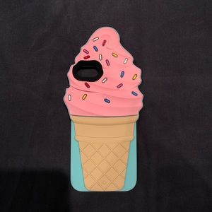 Kate Spade Ice Cream Cone iPhone 7 Case